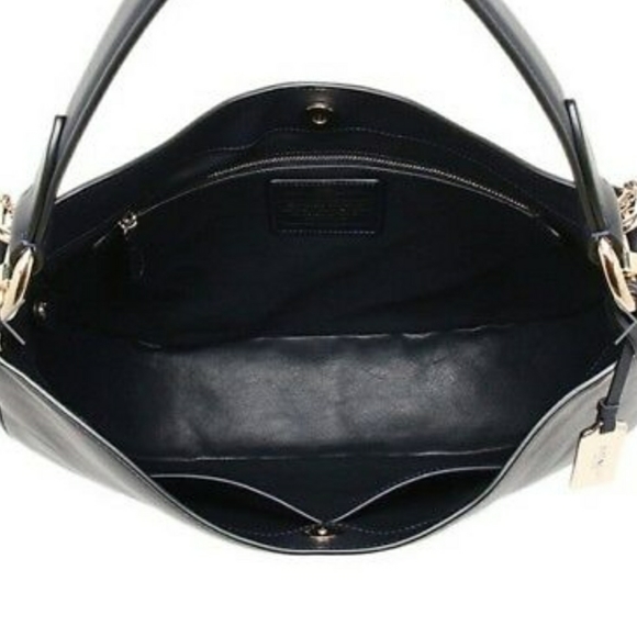 SOLD FOR 500.00🎉2xHP🎉Coach Retail Glovetanned Leather Noma+Free Purse Charm - Picture 3 of 7
